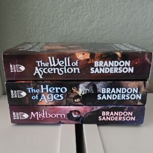 Mistborn Trilogy By Brandon Sanderson